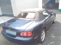Używany Mazda MX5 110 KM (80 kW) 2002 Niebieski Kabriolet