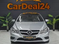 Brugt Mercedes E350 306 HK (225 kW) 2014 Sølv Coupe
