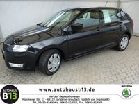 Gebraucht Skoda Rapid Ambition 90 PS (66 kW) 2014 Schwarz metallic Limousine
