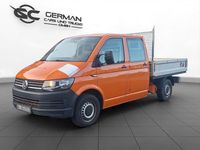 Gebraucht VW T6 102 PS (75 kW) 2016 Orange Van