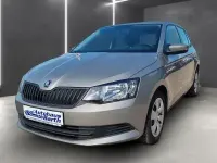 Gebraucht Skoda Fabia Cool Plus 75 PS (55 kW) 2017 Cappuccinobeige metallic (metallic) Limousine