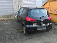 Gebraucht Mitsubishi Colt 95 PS (69 kW) 2008 Schwarz Kleinwagen