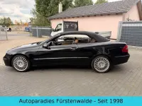 Gebraucht Mercedes CLK320 224 PS (164 kW) 2006 Schwarz Cabrio