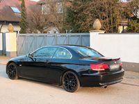 Gebraucht BMW 320 Cabriolet 170 PS (125 kW) 2008 Schwarz Cabrio