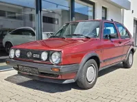 Gebraucht VW Golf II GTD 69 PS (50 kW) 1986 Rot Kleinwagen