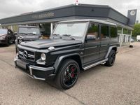 gebraucht Mercedes G63 AMG G 63 AMGAMG Exclusive Edition *Magno matt Leder rot