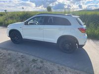 Gebraucht Mitsubishi ASX Edition 117 PS (86 kW) 2018 Weiß SUV