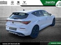 Gebraucht Cupra Leon 150 PS (110 kW) 2021 Weiß Limousine