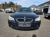 Gebraucht BMW 520 163 PS (119 kW) 2006 Blau Kombi