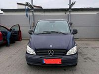 Gebraucht Mercedes Vito 150 PS (110 kW) 2009 Violett Van