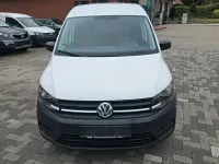 Gebraucht VW Caddy 75 PS (55 kW) 2020 Weiß Van / Kleinbus