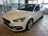 Gebraucht Seat Leon FR 204 PS (150 kW) 2021 White candy Kombi