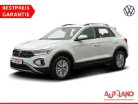 Gebraucht VW T-Roc 110 PS (80 kW) 2022 Weiß SUV