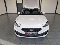 Gebraucht Seat Leon Style 131 PS (96 kW) 2022 Weiß Kombi