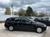 Gebraucht Volvo V50 109 PS (80 kW) 2010 Schwarz Kombi