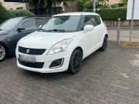 Gebraucht Suzuki Swift 94 PS (69 kW) 2014 Weiß Kleinwagen