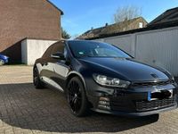 gebraucht VW Scirocco 1,4 TSI 19Zoll Schwarz