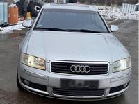 Gebraucht Audi A8 220 PS (161 kW) 2004 Silber Limousine