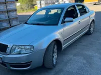 Gebraucht Skoda Superb 163 PS (119 kW) 2006 Silber Limousine
