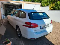 Gebraucht Peugeot 308 Style 131 PS (96 kW) 2019 Weiß Kombi