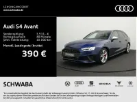 Gebraucht Audi S4 Sport 341 PS (250 kW) 2023 Navarrablau metallic Kombi