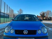 Occasion VW Polo 75 ch (55 kW) 2005 Bleue Citadine