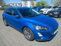 Gebraucht Ford Focus Titanium 150 PS (110 kW) 2019 Dynamicblau metallic (metallic) Kombi