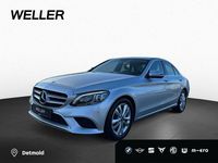 Gebraucht Mercedes C200 Avantgarde 184 PS (135 kW) 2019 Iridiumsilber (silber) Limousine