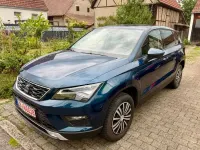 Gebraucht Seat Ateca Style 150 PS (110 kW) 2018 Blau SUV