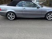 Gebraucht BMW 320 Cabriolet 170 PS (125 kW) 2005 Grau Cabrio
