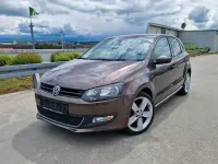 Gebraucht VW Polo Life 90 PS (66 kW) 2013 Braun Kleinwagen
