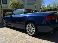 Usata Audi A5 Cabriolet 170 CV (125 kW) 2013 Blu Cabrio