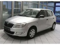 Gebraucht Skoda Fabia 86 PS (63 kW) 2012 Reflexsilbermet. (metallic) Kleinwagen