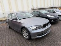 Gebraucht BMW 116 Advantage 122 PS (89 kW) 2009 Grau Kleinwagen