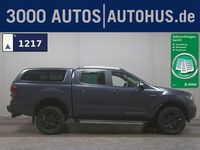 Gebraucht Ford Ranger Wildtrack 213 PS (156 kW) 2022 Grau Pickup