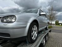 Gebraucht VW Golf IV Basis 101 PS (74 kW) 2006 Silber Kombi