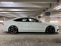 Gebraucht Audi S7 Sportback 420 PS (308 kW) 2012 Weiß Kleinwagen