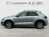 Usata VW T-Roc R-line 110 CV (80 kW) 2024 Argento SUV