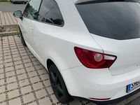Gebraucht Seat Ibiza 86 PS (63 kW) 2009 Weiß Kleinwagen