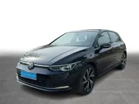 Gebraucht VW Golf VIII Style 190 PS (139 kW) 2022 Deep black perleffekt Limousine
