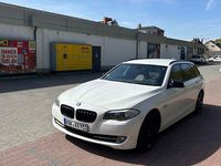 Gebraucht BMW 520 184 PS (135 kW) 2011 Weiß Kombi