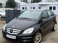 Gebraucht Mercedes B160 95 PS (69 kW) 2009 Schwarz Kleinwagen