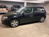 Gebraucht VW Golf VI 80 PS (58 kW) 2010 Schwarz Kleinwagen