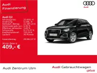 Gebraucht Audi Q2 Advanced Plus 116 PS (85 kW) 2025 Schwarz SUV