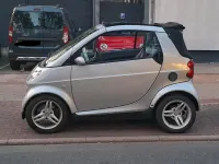 Gebraucht Smart ForTwo Cabrio 61 PS (44 kW) 2004 Silber Cabrio