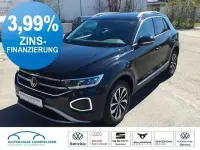 Gebraucht VW T-Roc Style 150 PS (110 kW) 2025 Schwarz SUV