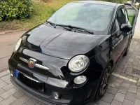 Gebraucht Abarth 595 Turismo 160 PS (117 kW) 2013 Schwarz Kleinwagen