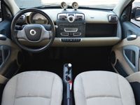 Gebraucht Smart ForTwo Cabrio Passion 84 PS (61 kW) 2007 Schwarz Cabrio