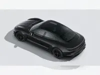 Neu Porsche Taycan 439 kW (598 PS) 2026 Schwarz (tiefschwarzmetallic) Limousine