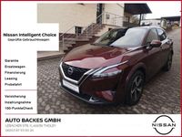 Gebraucht Nissan Qashqai 360º 140 PS (102 kW) 2022 Burgundy SUV